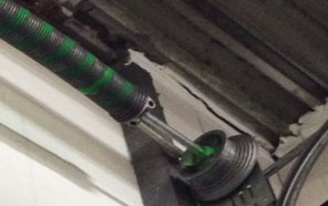 Broken Torsion spring garage door Frederick