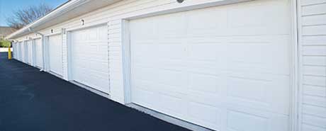 Broen out tracks garage door repair