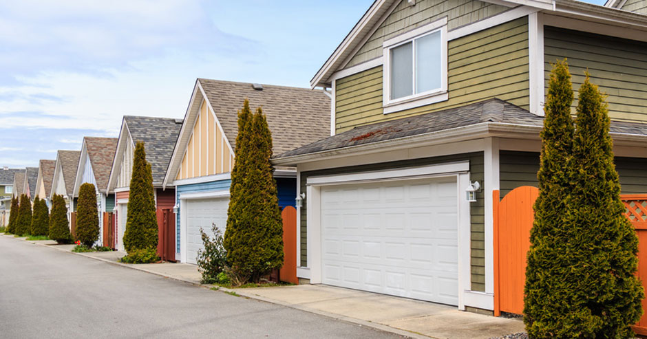 Frederick Residential garage door