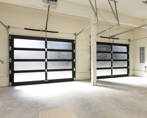 Glass garage door Frederick