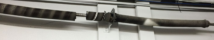 Garage spring repair Frederick Maryland