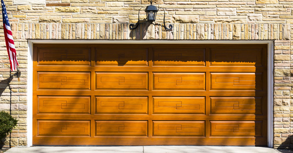 Overhead garage door installation Frederick